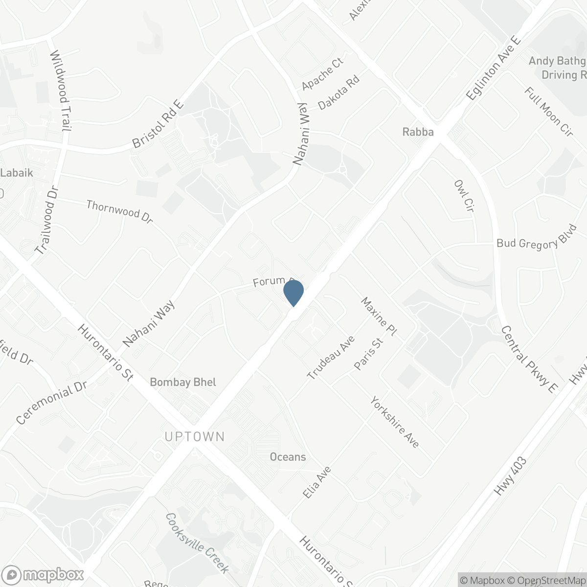 1301 - 220 FORUM DRIVE, Mississauga, Ontario L4Z 4K1
